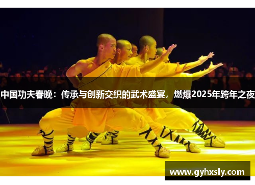 中国功夫春晚：传承与创新交织的武术盛宴，燃爆2025年跨年之夜